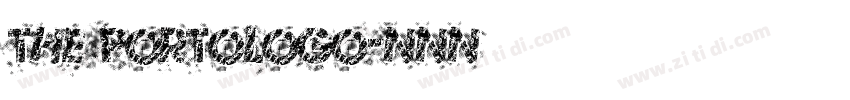 the portologo字体转换